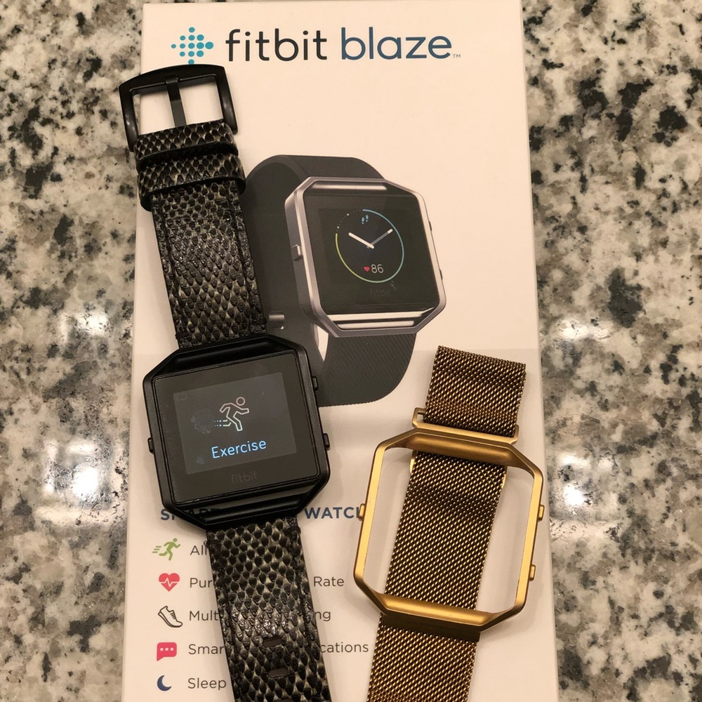 Fitbit Blaze Bundle - image 1